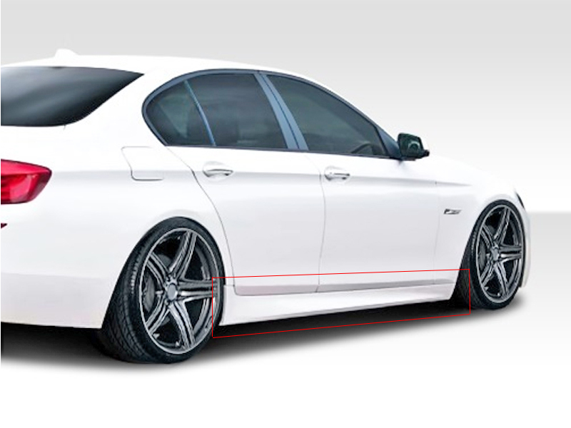 BMW 5 F10 2010-2017 Side Skirts M-Tech Style